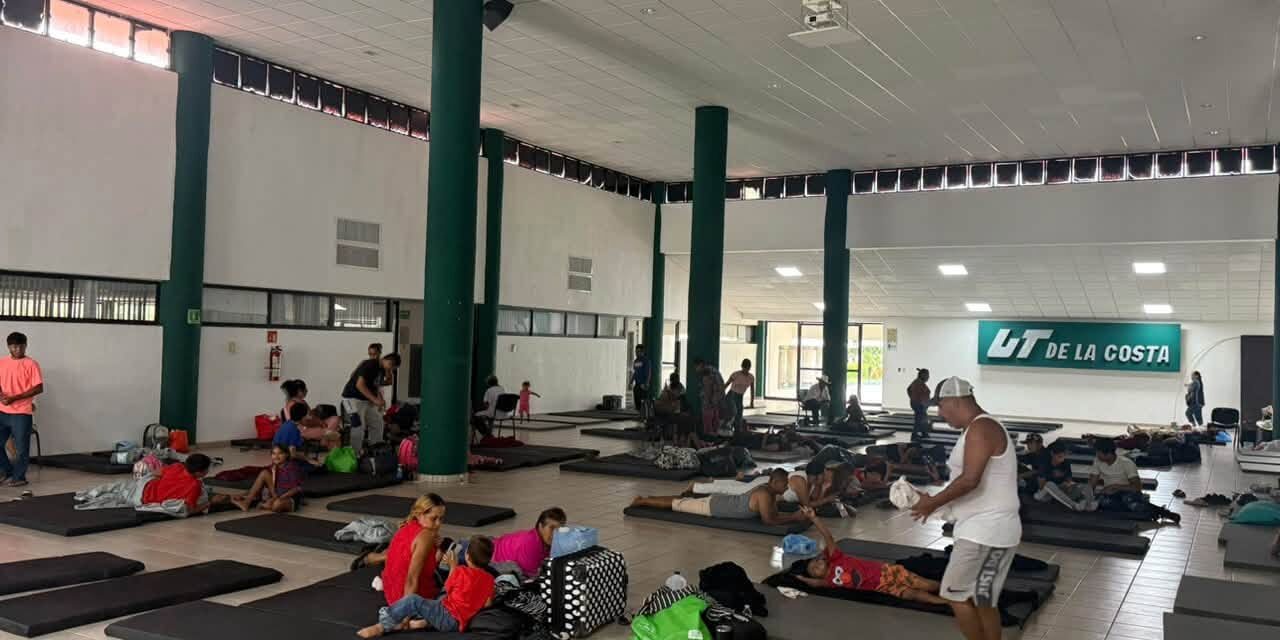¡REFUERZAN ACCIONES PREVENTIVAS EN SANTIAGO IXCUINTLA ANTE SIMON!