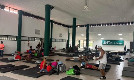 ¡REFUERZAN ACCIONES PREVENTIVAS EN SANTIAGO IXCUINTLA ANTE SIMON!