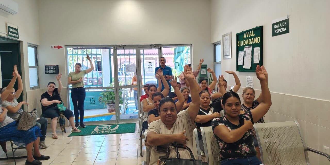 ¡LLEVAN PRUEBAS GRATUITAS PARA DETECTAR A TIEMPO EL CÁNCER CERVICOUTERINO!