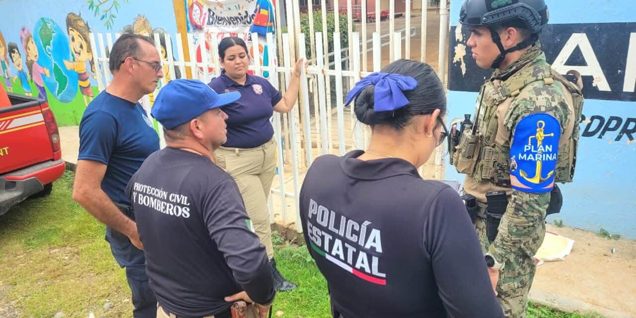 ¡REFUERZAN VIGILANCIA EN PLAYAS, RÍOS Y ARROYOS ANTE SIMON!