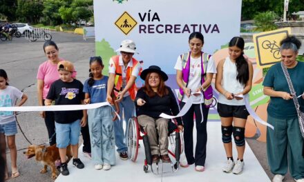 FAMILIAS DISFRUTAN LA PRIMERA VÍA RECREATIVA NAYARIT