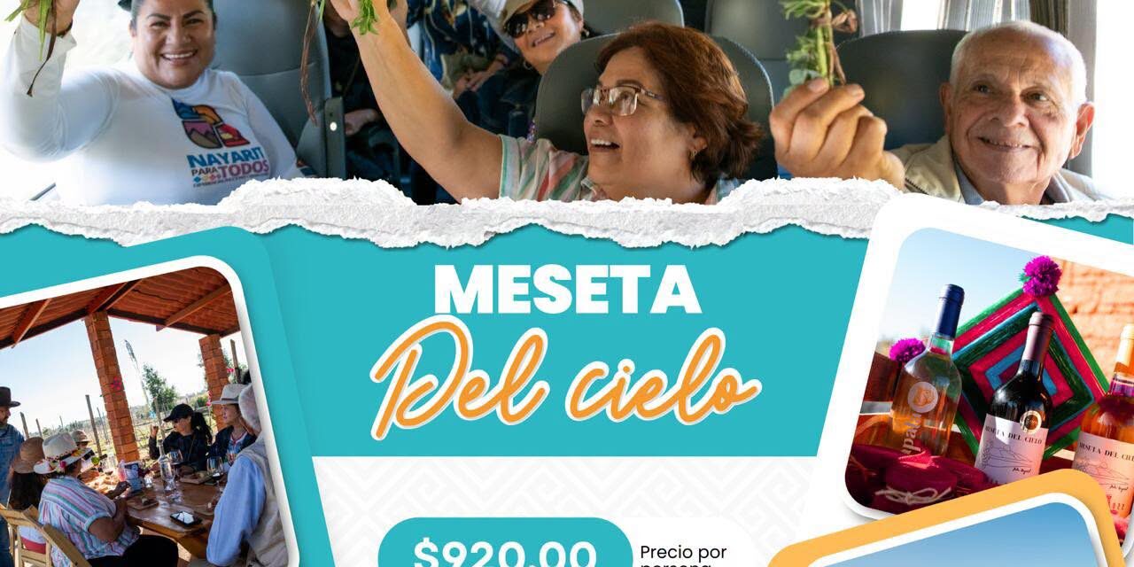 ¡VIVE LA EXPERIENCIA “MESETA DEL CIELO” ENTRE NATURALEZA, TRADICIÓN Y SABORES DE NAYARIT!