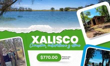 ¡VIVE XALISCO ENTRE NATURALEZA, TRADICIÓN, BIENESTAR Y SABORES LOCALES!