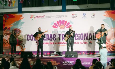 ¡NAYARIT CELEBRA SUS RAÍCES Y SABORES EN EL 3ER ENCUENTRO DE COCINERAS TRADICIONALES!