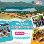 ¡DESCUBRE LA RUTA DEL MAÍZ AZUL Y LA LAGUNA ENCANTADA!