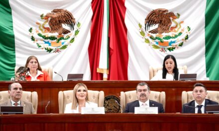 ROCÍO GONZÁLEZ COMPARECE ANTE EL CONGRESO Y PRESENTA RESULTADOS DE GOBIERNO