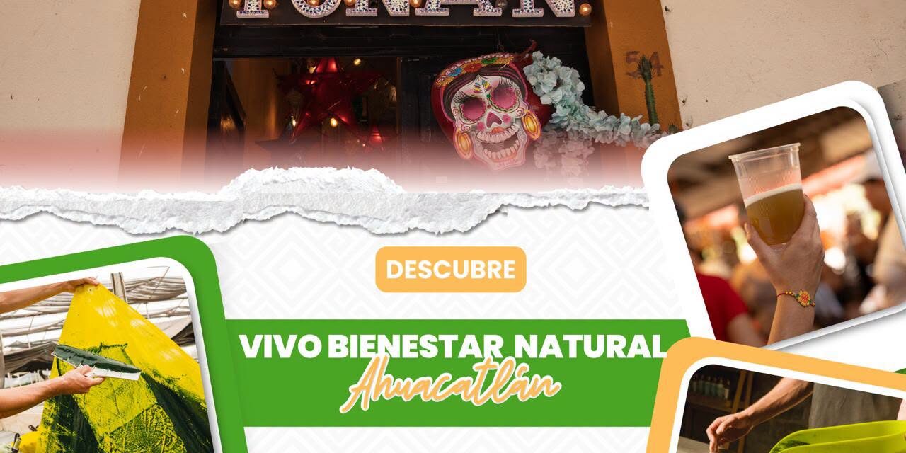 ¡DESCUBRE AHUACATLÁN VIVO Y CONECTA CON LA NATURALEZA!