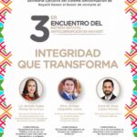 ¡INTEGRIDAD QUE TRANSFORMA! PARTICIPA EN EL 3ER ENCUENTRO ANTICORRUPCIÓN