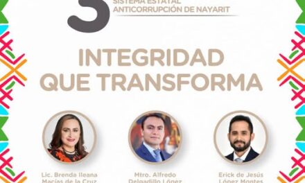 ¡INTEGRIDAD QUE TRANSFORMA! PARTICIPA EN EL 3ER ENCUENTRO ANTICORRUPCIÓN