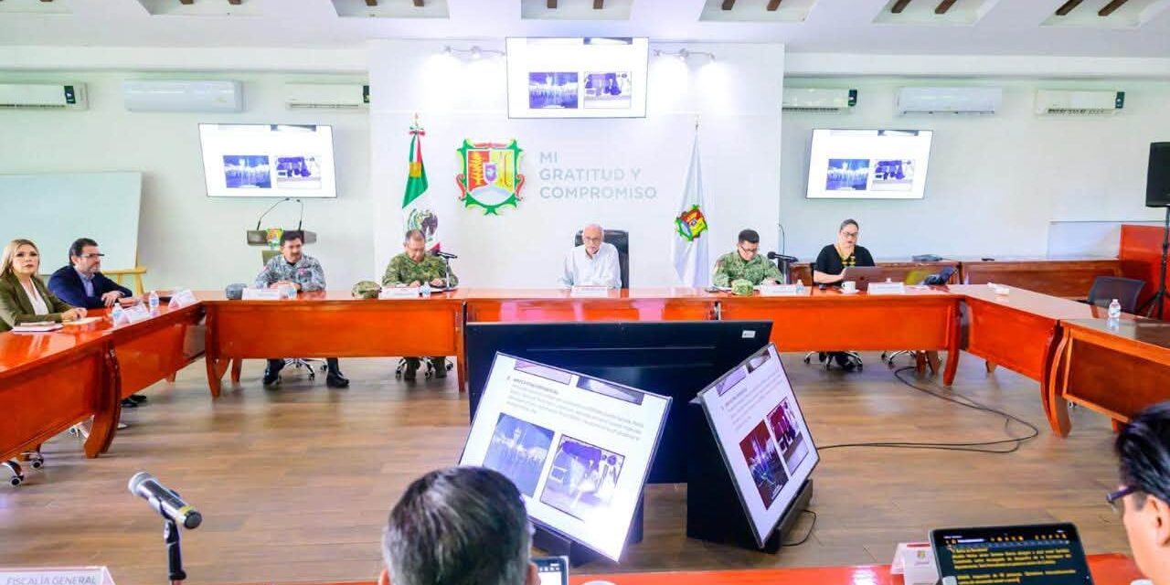 NAVARRO MANTIENE COORDINACIÓN Y ATENCIÓN PERMANENTE POR LA SEGURIDAD DE NAYARIT
