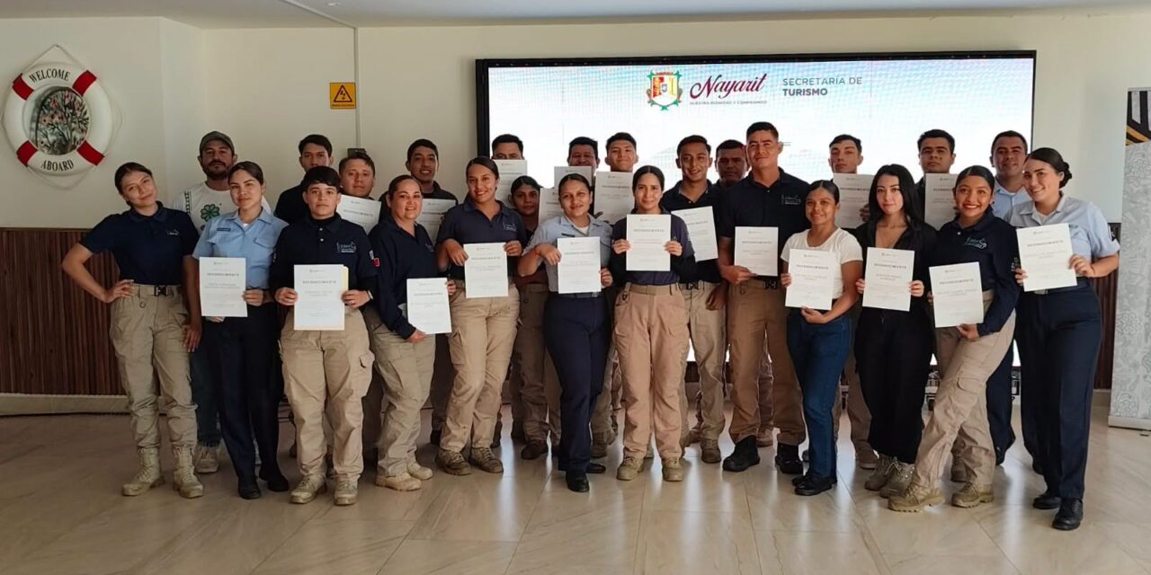 ¡NAYARIT FORTALECE LA CALIDAD TURÍSTICA CON MÁS CAPACITACIÓN!
