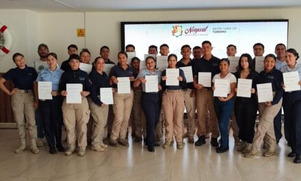 ¡NAYARIT FORTALECE LA CALIDAD TURÍSTICA CON MÁS CAPACITACIÓN!