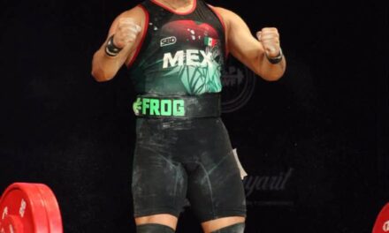 ¡LEONARDO TORRES PONE A NAYARIT Y MÉXICO EN EL PODIO!