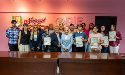 DIF NAYARIT ENTREGA NUEVE ACTAS DE IDENTIDAD DE GÉNERO Y GARANTIZA DERECHOS