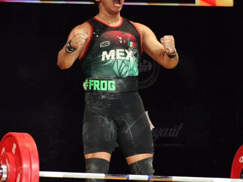 ¡LEONARDO TORRES PONE A NAYARIT Y MÉXICO EN EL PODIO!