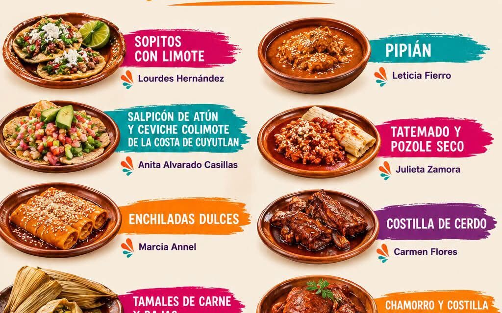 ¡COLIMA CONQUISTA NAYARIT CON SUS SABORES Y COCINA TRADICIONAL!