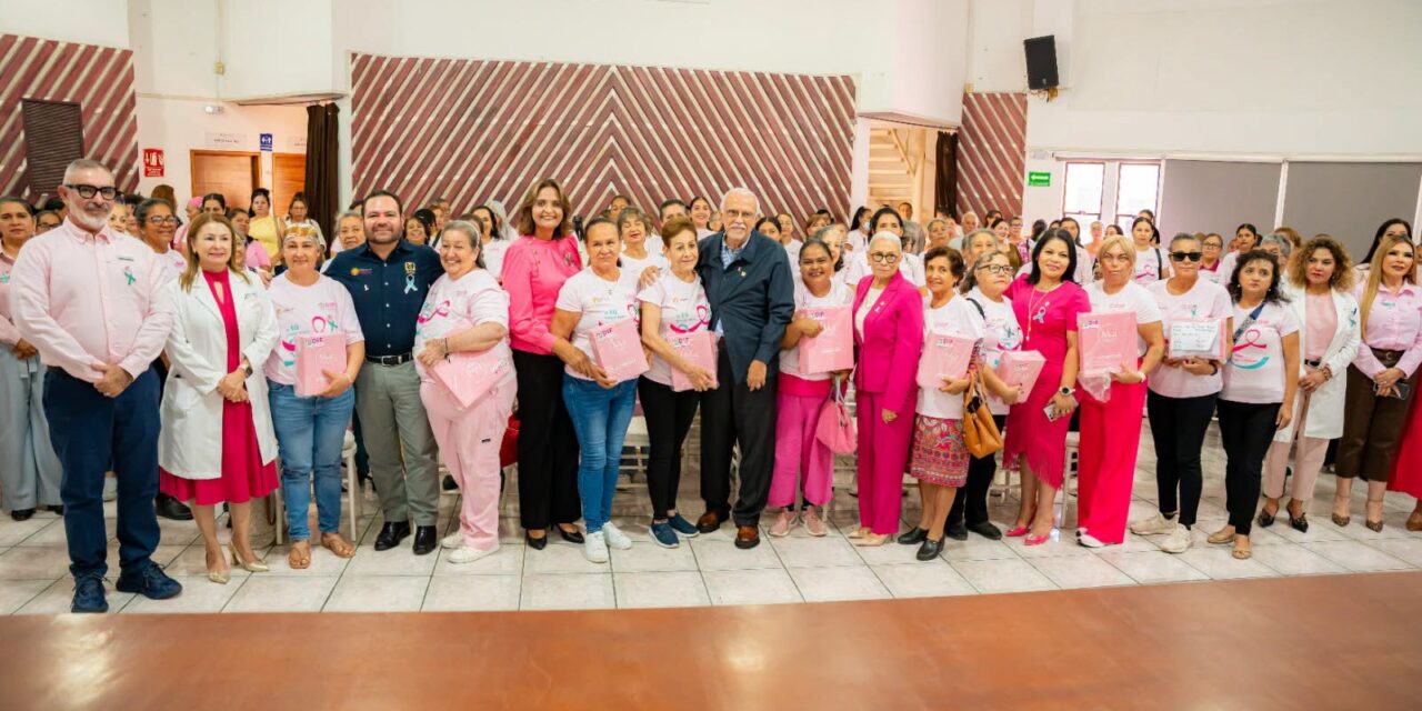 ¡MÁS DE 100 MUJERES RECIBEN APOYO EN SU LUCHA CONTRA EL CÁNCER!