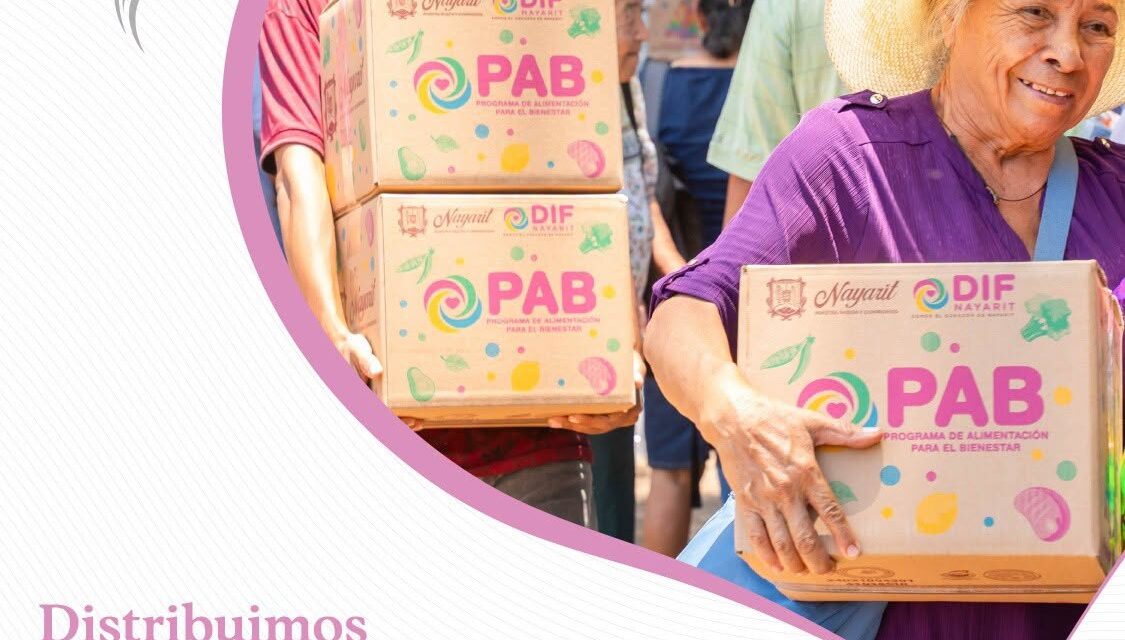 ¡ALIMENTOS PARA 46 MIL 500 FAMILIAS NAYARITAS!