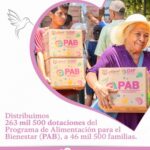 ¡ALIMENTOS PARA 46 MIL 500 FAMILIAS NAYARITAS!