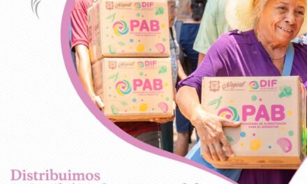 ¡ALIMENTOS PARA 46 MIL 500 FAMILIAS NAYARITAS!