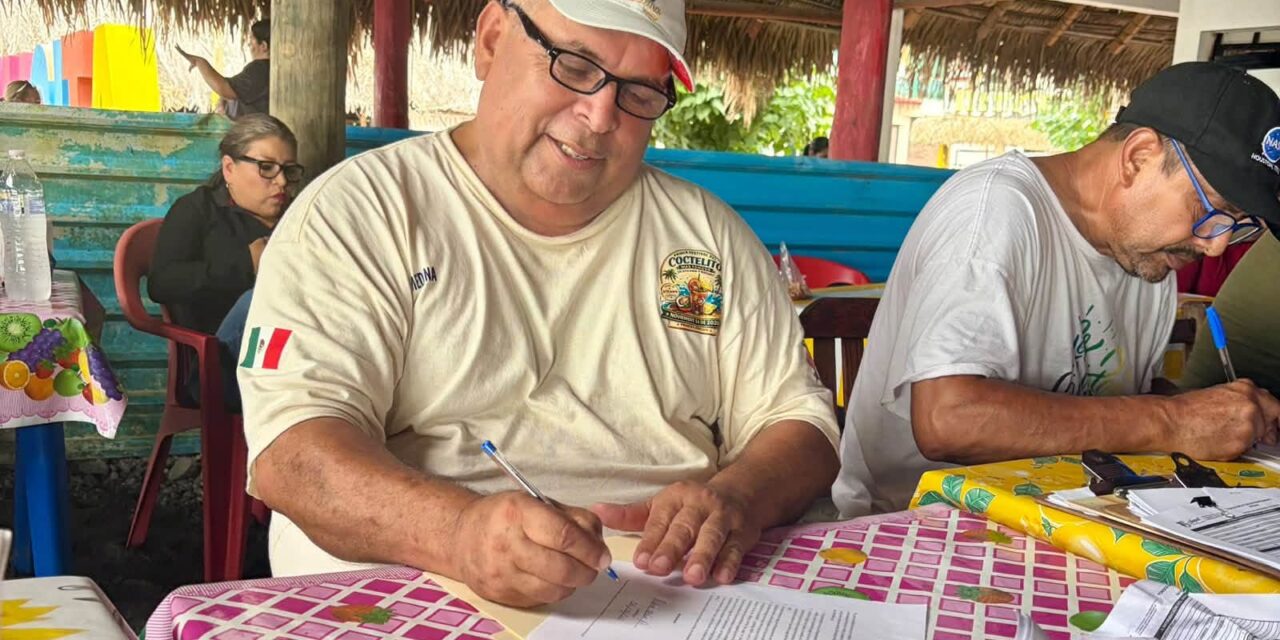 FONAY LLEVA APOYOS A RESTAURANTEROS AFECTADOS POR EL HURACÁN RACHEL
