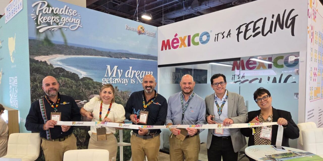 ¡NAYARIT BRILLA EN IMEX AMERICA 2026 Y CONQUISTA NUEVAS OPORTUNIDADES DE NEGOCIO!