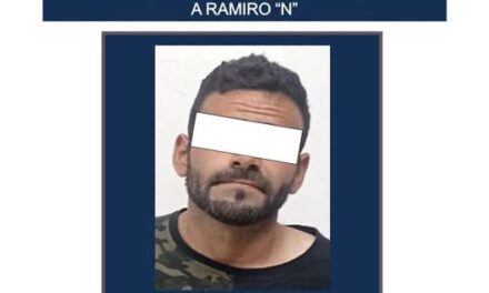 ¡POLICÍA ESTATAL CUMPLE ORDEN DE APREHENSIÓN POR PRESUNTO ROBO!