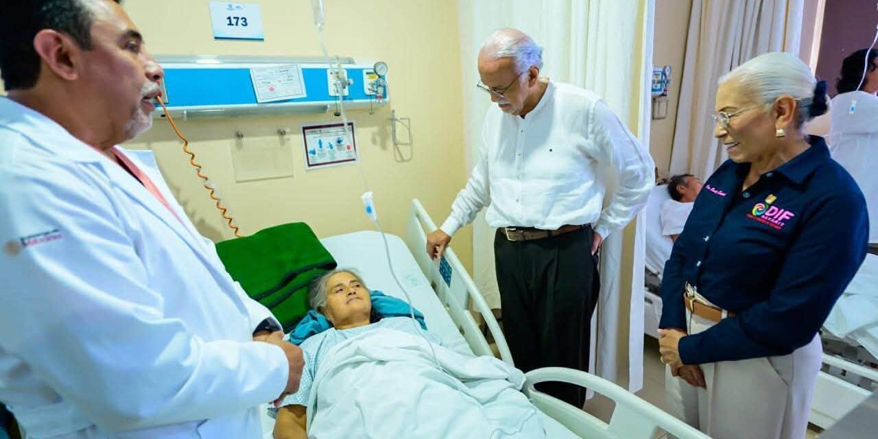 NAYARIT IMPULSA CIRUGÍAS DE RODILLA Y CADERA PARA RECUPERAR MOVILIDAD Y AUTONOMÍA
