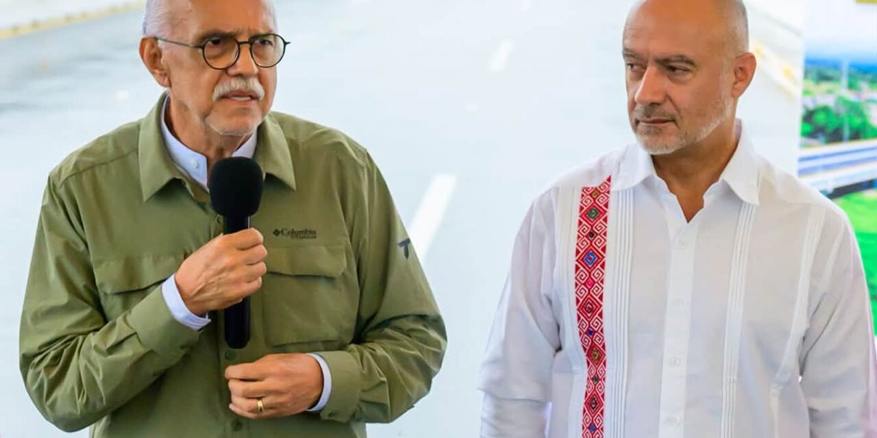 ¡EL PUENTE AMADO NERVO CONECTA A NAYARIT Y JALISCO Y TRANSFORMA LA MOVILIDAD!