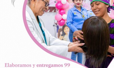 DIF NAYARIT ENTREGA PELUCAS ONCOLÓGICAS PARA BRINDAR ESPERANZA A MUJERES Y NIÑAS