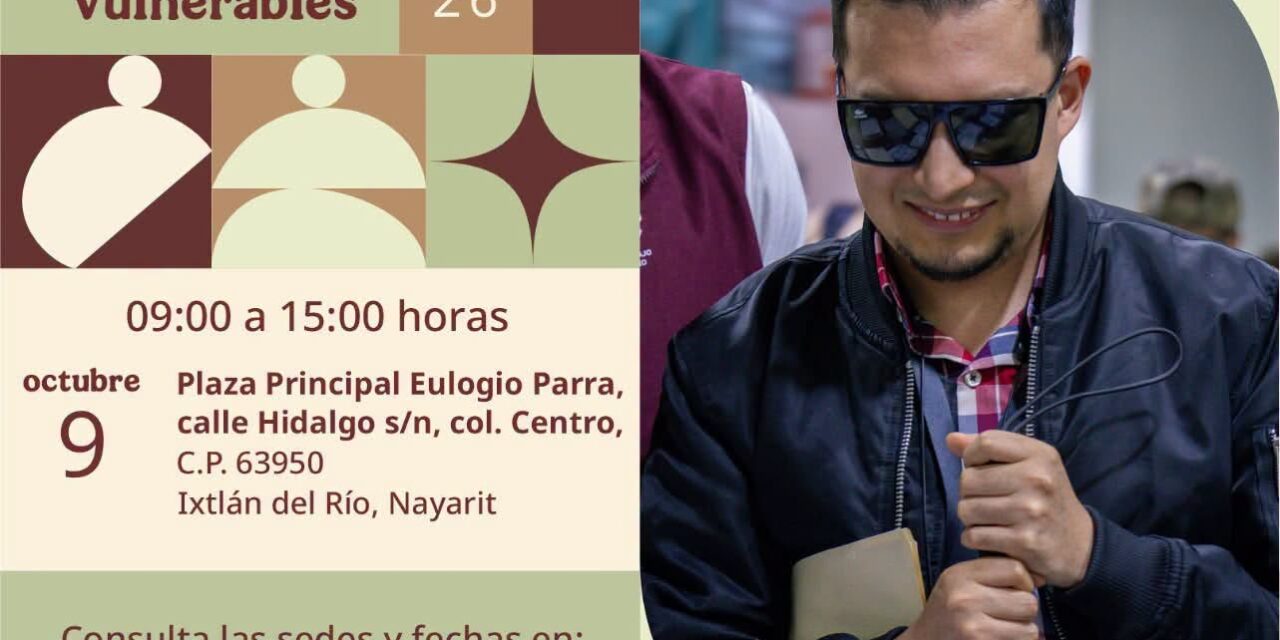 ¡IMPULSAN EMPLEO INCLUSIVO EN IXTLÁN DEL RÍO!