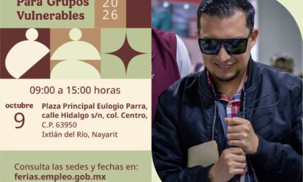 ¡IMPULSAN EMPLEO INCLUSIVO EN IXTLÁN DEL RÍO!