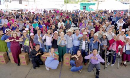 LATIDOS DEL CORAZÓN LLEVA BIENESTAR Y JUSTICIA SOCIAL A ROSA BLANCA