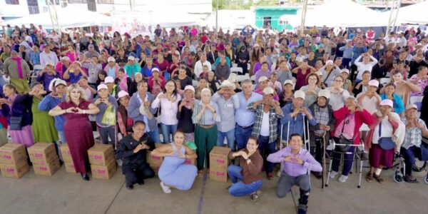 LATIDOS DEL CORAZÓN LLEVA BIENESTAR Y JUSTICIA SOCIAL A ROSA BLANCA