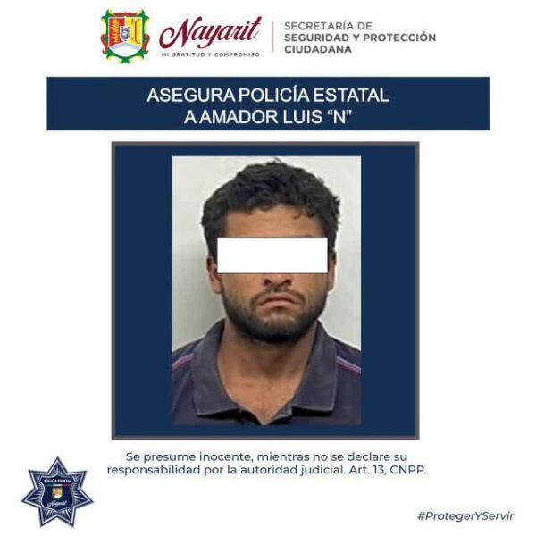 ¡ASEGURAN A CINCO PERSONAS EN OPERATIVOS DE VIGILANCIA EN NAYARIT!