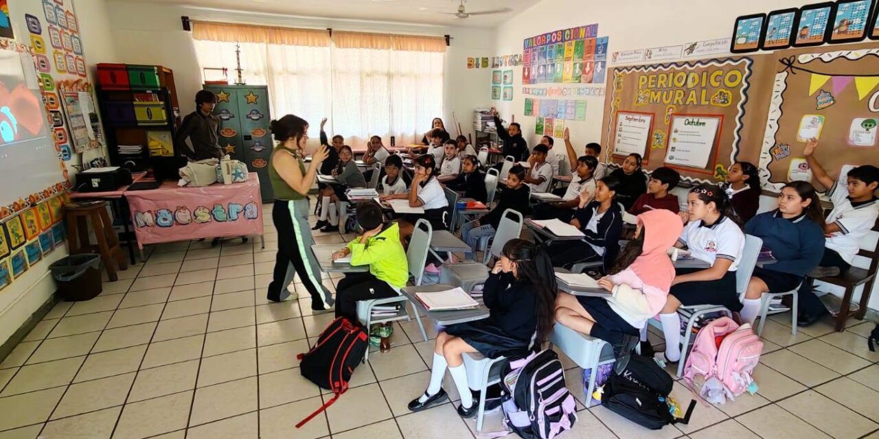 ¡NIÑAS Y NIÑOS APRENDEN Y DESCUBREN LA RIQUEZA CULTURAL DE NAYARIT!