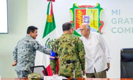 MIGUEL ÁNGEL NAVARRO DA SEGUIMIENTO A LA SEGURIDAD EN TODAS LAS REGIONES DE NAYARIT