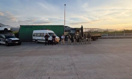 ¡REFUERZAN OPERATIVO DE VERIFICACIÓN MIGRATORIA EN SANTA MARÍA DEL ORO!