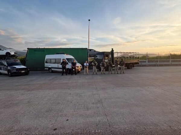 ¡REFUERZAN OPERATIVO DE VERIFICACIÓN MIGRATORIA EN SANTA MARÍA DEL ORO!