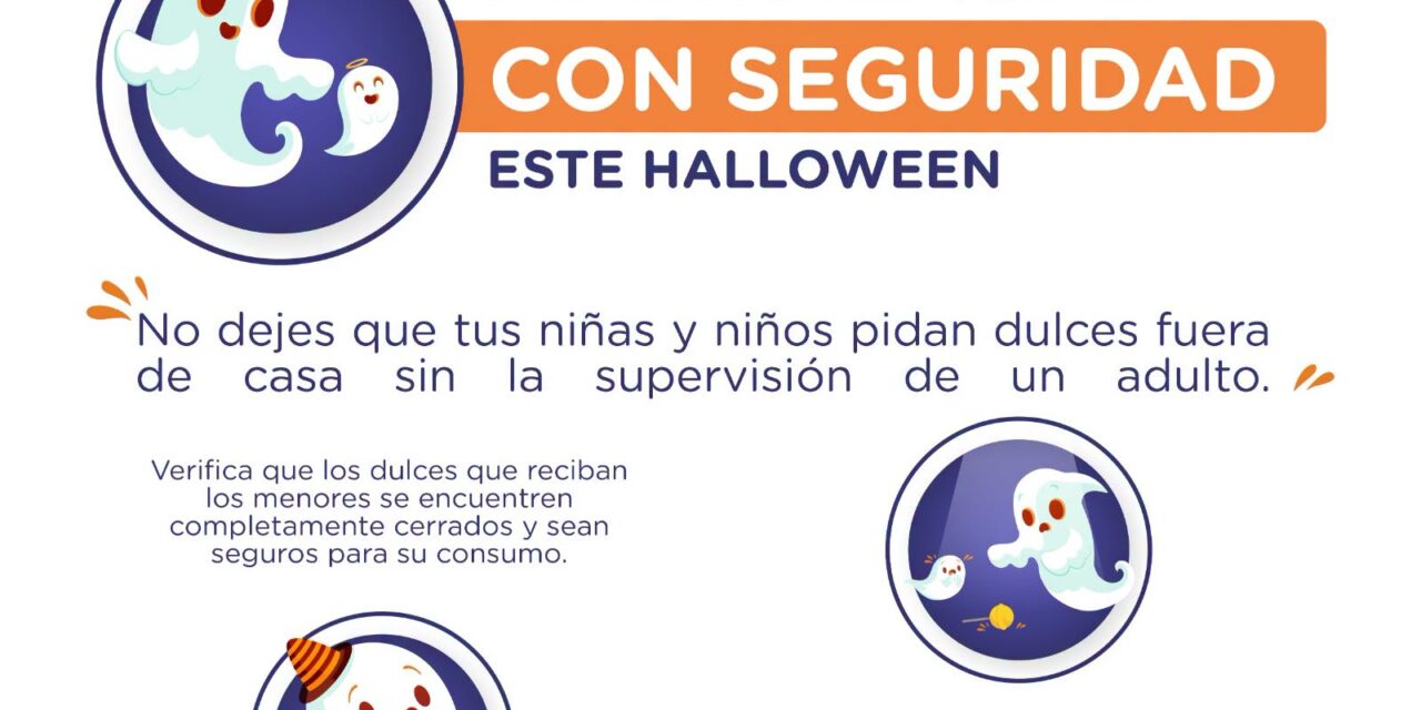 CELEBRA HALLOWEEN CON SEGURIDAD: SSPC NAYARIT EMITE RECOMENDACIONES PARA PREVENIR INCIDENTES