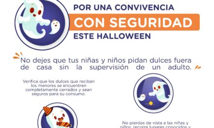 CELEBRA HALLOWEEN CON SEGURIDAD: SSPC NAYARIT EMITE RECOMENDACIONES PARA PREVENIR INCIDENTES