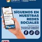 ¡CONECTA CON LA SSPC NAYARIT Y MANTENTE INFORMADO!