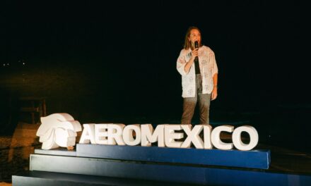 ¡PUNTA MITA BRILLA COMO SEDE DE UN EVENTO INTERNACIONAL!