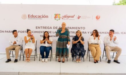 BEATRIZ ESTRADA FORTALECE LA EDUCACIÓN Y CAPACITACIÓN EN NAYARIT