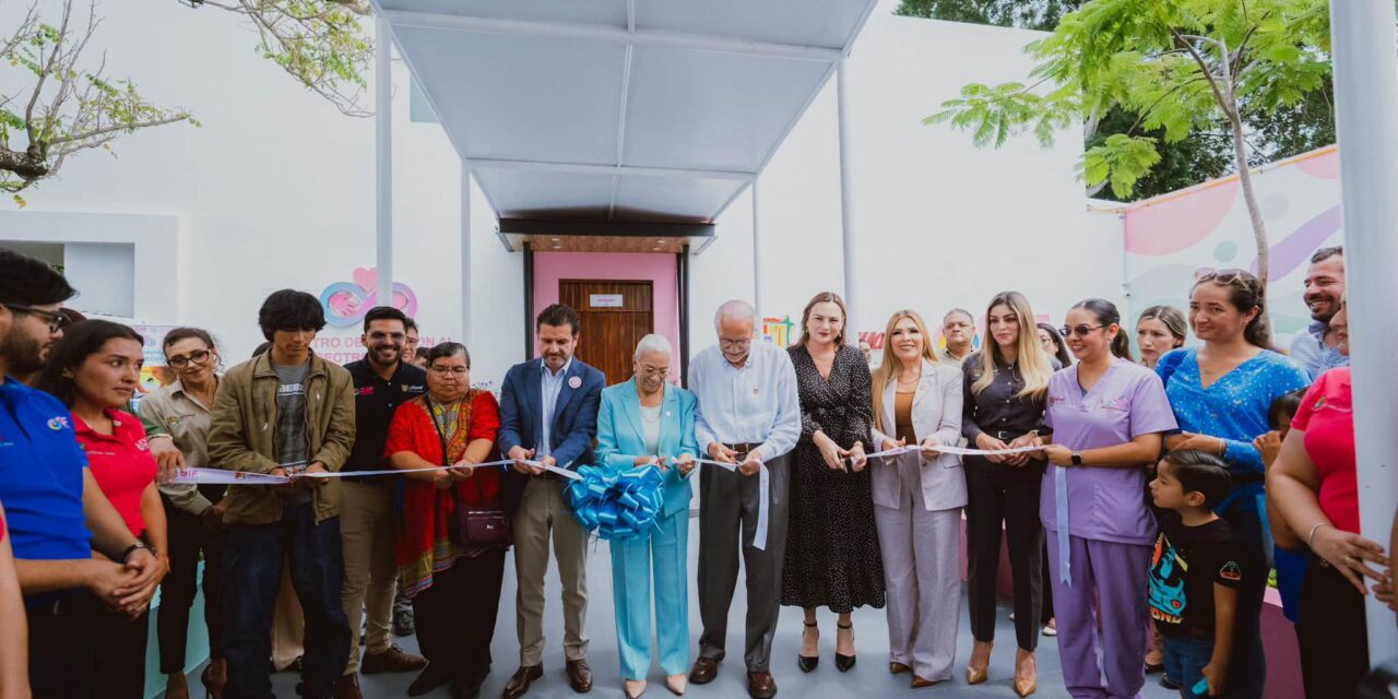 MIGUEL ÁNGEL NAVARRO Y BEATRIZ ESTRADA INAUGURAN SEGUNDO CENTRO DE ATENCIÓN AL AUTISMO EN TEPIC