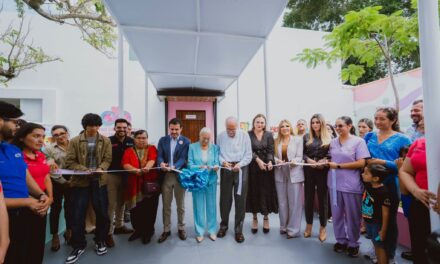 MIGUEL ÁNGEL NAVARRO Y BEATRIZ ESTRADA INAUGURAN SEGUNDO CENTRO DE ATENCIÓN AL AUTISMO EN TEPIC