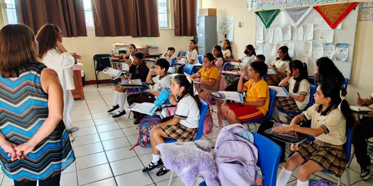 ¡NIÑAS Y NIÑOS DE TEPIC APRENDEN Y CELEBRAN LAS TRADICIONES DE NAYARIT!