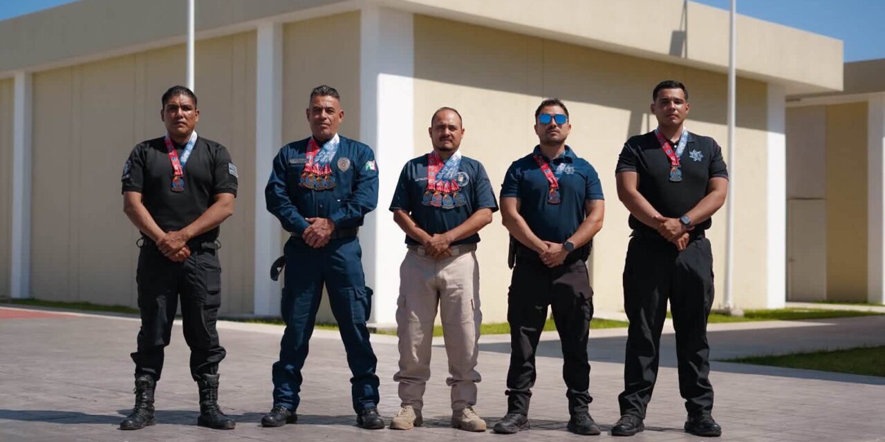 ¡NAYARIT BRILLA CON 11 MEDALLAS EN LOS JUEGOS LATINOAMERICANOS DE POLICÍAS Y BOMBEROS!