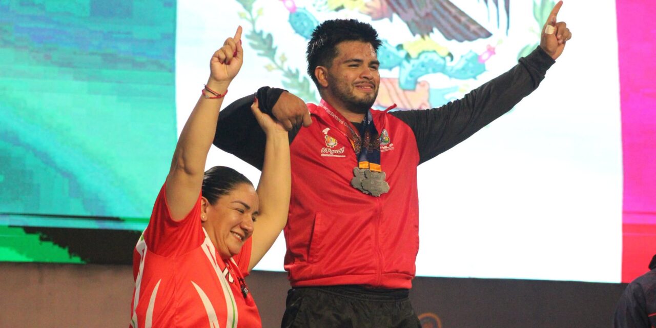 ¡MÉXICO SUBE AL PODIO EN EL PANAMERICANO JUNIOR DE LEVANTAMIENTO DE PESAS!