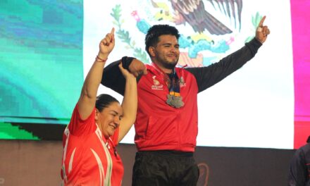 ¡MÉXICO SUBE AL PODIO EN EL PANAMERICANO JUNIOR DE LEVANTAMIENTO DE PESAS!
